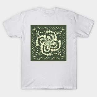 Alien Inspiration Mandala T-Shirt